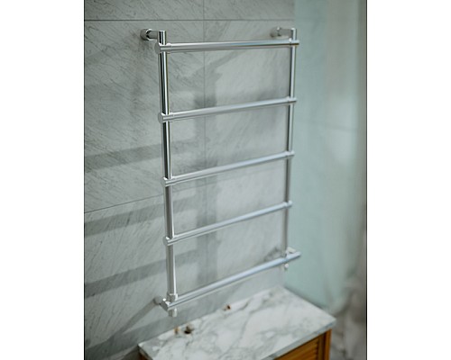 Полотенцесушитель электрический, хром, Margaroli Sole 5424705CRNB