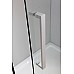 Душевое ограждение Black & White S20290x90