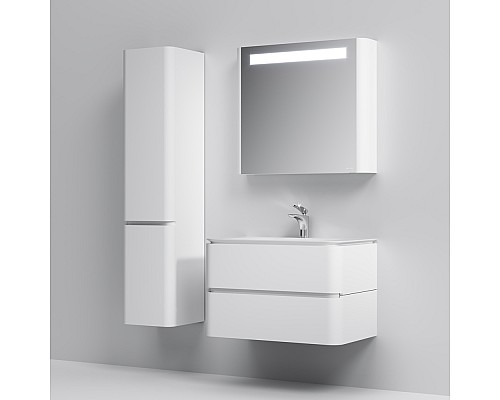 База под раковину подвесная AM.PM Sensation M30FHX0802WG 800 мм