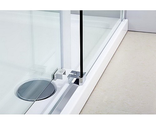 Душевое ограждение Black & White S20290x90