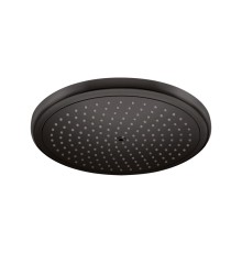 Верхний душ Hansgrohe Croma черный матовый