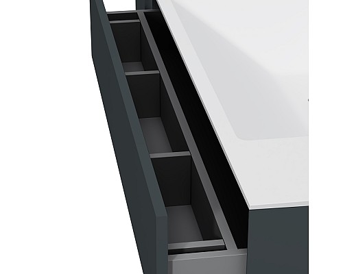 База под раковину подвесная AM.PM Inspire 2.0 M50AFHX1003GM 1008 мм