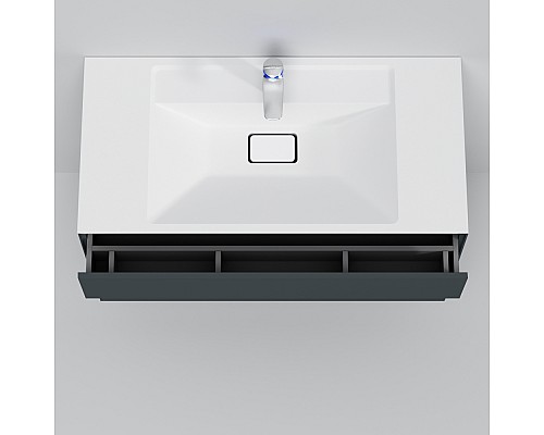 База под раковину подвесная AM.PM Inspire 2.0 M50AFHX1003GM 1008 мм