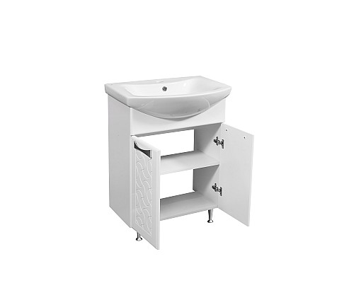 Тумба под раковину Stella Polar Ванда 60 SP-00000201 напольная