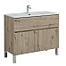 Тумба под раковину Aquanet Алвита New 100 277557 Дуб Веллингтон