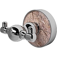 Двойной крючок WasserKRAFT Nau K-7723D Хром