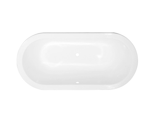 Чугунная ванна Devon&Devon Bayswater 170х80 BAYSWATER17 без антискользящего покрытия