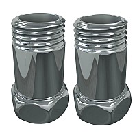 Американка для полотенцесушителя прям 1 1/4" x 1" г/ш 731SCH1410