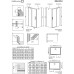 Душевая дверь Radaway Idea KDJ 110 L профиль Хром стекло прозрачное