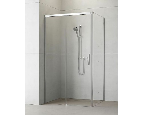 Душевая дверь Radaway Idea KDJ 110 L профиль Хром стекло прозрачное