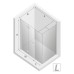 Душевое ограждение NEW TRENDY NEW SOLEO PLUS складные двери L 100x100x195 (хром)