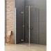 Душевое ограждение NEW TRENDY NEW SOLEO PLUS складные двери L 100x100x195 (хром)