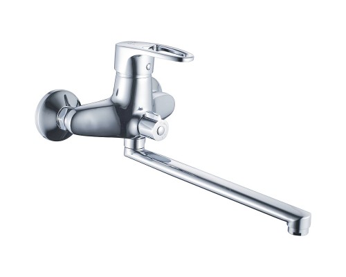 Смеситель для ванны Cron CN2265 универсальный Хром