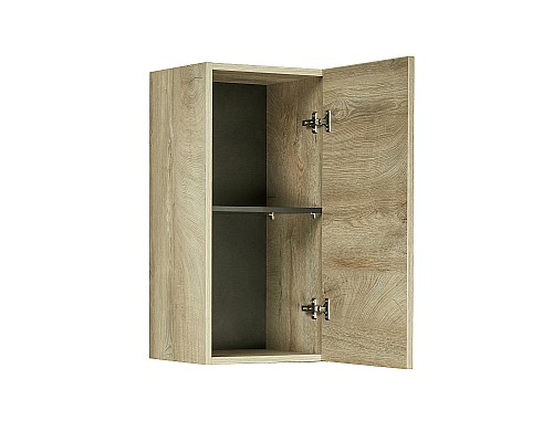 Подвесной шкаф Aquaton Лофт Фабрик 34 1A242803LTDU0 Дуб эндгрейн