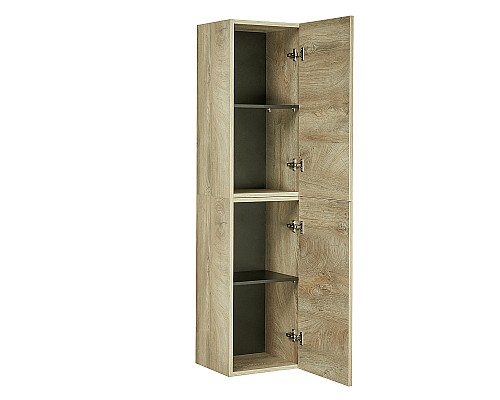 Подвесной шкаф Aquaton Лофт Фабрик 34 1A242803LTDU0 Дуб эндгрейн