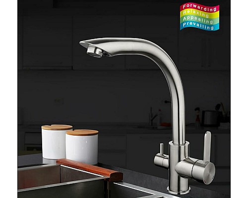 Смеситель для кухни Gappo G4399 Нержавеющая сталь