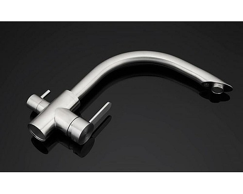 Смеситель для кухни Gappo G4399 Нержавеющая сталь