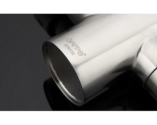 Смеситель для кухни Gappo G4399 Нержавеющая сталь