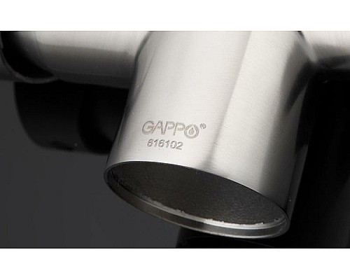 Смеситель для кухни Gappo G4399 Нержавеющая сталь