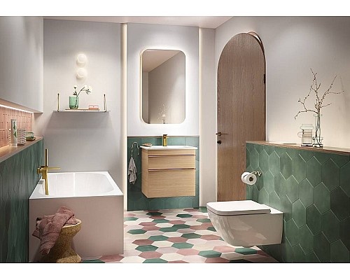 Квариловая ванна Villeroy&Boch Oberon 2.0 180x80 UBQ180OBR2DV-01