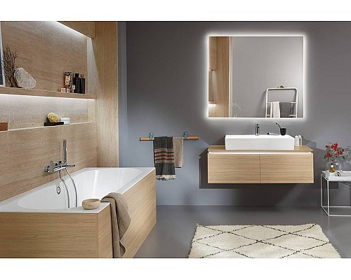 Квариловая ванна Villeroy&Boch Oberon 2.0 180x80 UBQ180OBR2DV-01