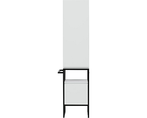 Шкаф пенал Allen Brau Priority 40 R 1.31005.WM Белый матовый