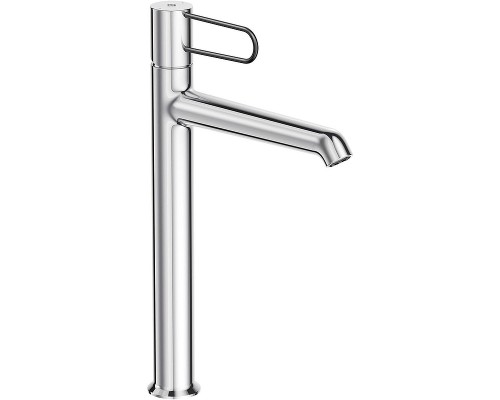 Смеситель для раковины Jacob Delafon Odeon Rive Gauche E21030-BL-CP Хром Черный