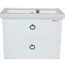 Тумба под раковину Bellezza Альба 70 4631711110014 подвесная Белая