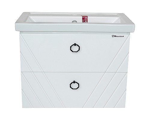 Тумба под раковину Bellezza Альба 70 4631711110014 подвесная Белая