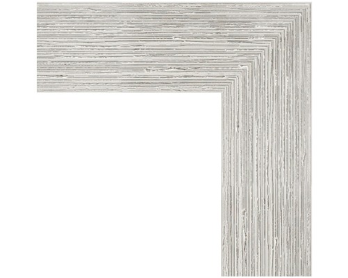 Зеркало Evoform Definite Floor 197х108 BY 6014 в багетной раме - Серебряный дождь 70 мм