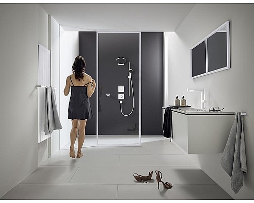 Душевой гарнитур Hansgrohe Pulsify Select Relaxation 24170700 Белый матовый