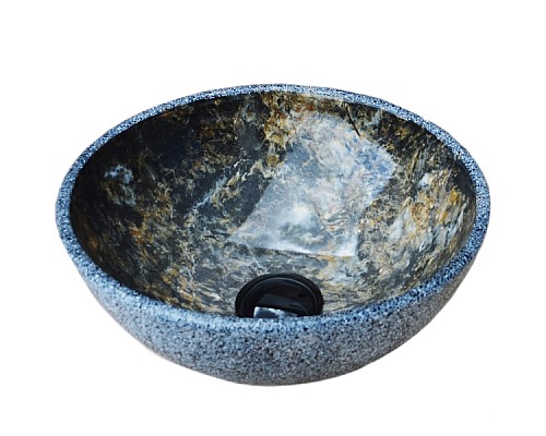 Раковина-чаша CeramaLux 32 486 Коричневая Серая