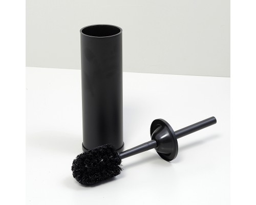 Ершик для унитаза WasserKRAFT K-1127 Черный матовый