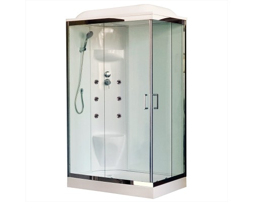 Душевая кабина Royal Bath HP 120х80 задняя стенка Белая