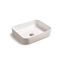 Раковина керамическая накладная SantiLine SL-1051