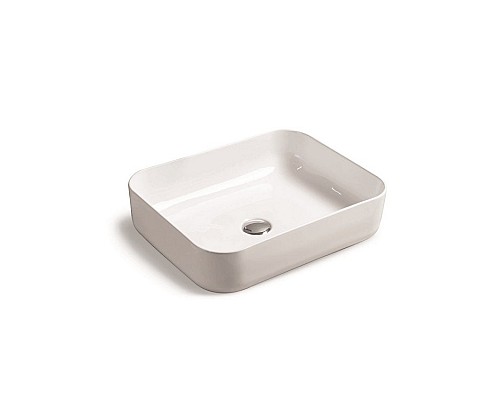 Раковина керамическая накладная SantiLine SL-1051