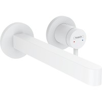Смеситель для раковины Hansgrohe Finoris Белый матовый