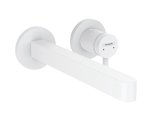 Смеситель для раковины Hansgrohe Finoris 76050700 Белый матовый