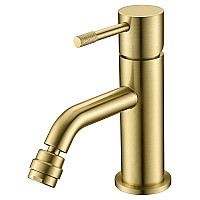 Смеситель для биде, Boheme Uno. Matt Gold