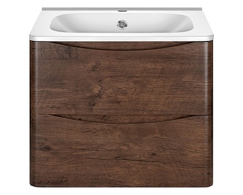 Тумба под раковину Vincea Paola VMC-2P600RW подвесная R.Wood