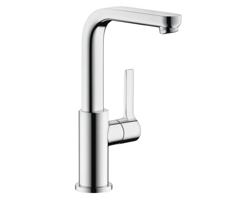 Смеситель для раковины-чаши Hansgrohe Metris S однорычажный хром