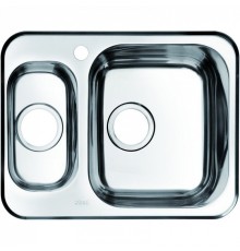 Мойка кухонная из нержавеющей стали IDDIS Strit STR60SZi77
