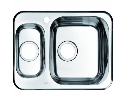 Мойка кухонная из нержавеющей стали IDDIS Strit STR60SZi77