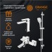Комплект смесителей Orange Lutz Хром