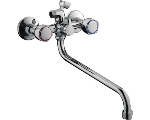 Смеситель для ванны Frap H09 F2209-2 универсальный Хром