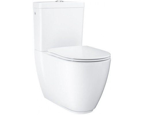 Унитаз компакт Grohe Essence без бачка и сиденья