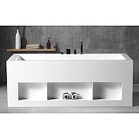 Акриловая ванна ABBER AB9339-1.7