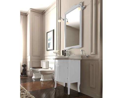 Тумба под раковину Kerasan Retro 735130 69, белый матовый