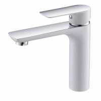 Смеситель для раковины Orans K-1035 W белый