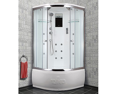 Душевая кабина Timo Lux 90x90 T-7790 с гидромассажем Душевая кабина Timo Lux 90x90 T-7790 с гидромассажем